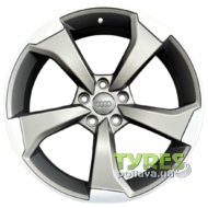 Replica 5436 8.5x19 5x112 ET45 DIA66.6 MGR