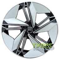 Flow Forming FBX334-9 8.5x19 5x112 ET35 DIA66.6 Black