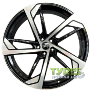 Flow Forming FBX397-22 9.5x22 5x112 ET26 DIA66.5 Black