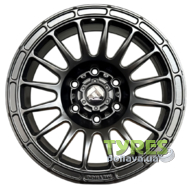 Off Road Wheels JT130-7 8.5x17 6x139.7 ET0 DIA110.1 BM