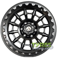 Off Road Wheels FBX099-8 9x18 6x139.7 ET0 DIA110.1 BM