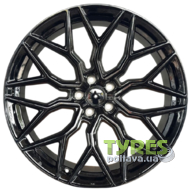 Flow Forming 319 10x22 5x112 ET34 DIA66.5 Black