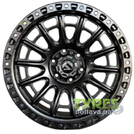 Off Road Wheels FBX134-20 9x20 6x139.7 ET0 DIA110.1 BM