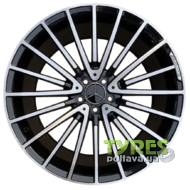 ZF 337 9.5x18 5x112 ET38 DIA66.6 BMF