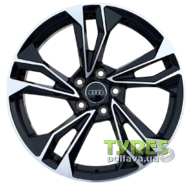 ZF 378 8.5x19 5x112 ET32 DIA66.6 BMF