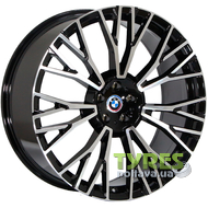 ZF 736 10.5x22 5x112 ET43 DIA66.6 BMF