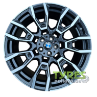 BMW OEM 6856024 10.5x21 5x112 ET43 DIA66.6 MB