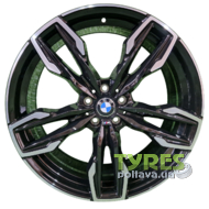 Replica H3444F 8x20 5x112 ET27 DIA66.5 BMF
