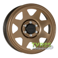 Dotz Dakar HD 7x17 6x120 ET44 DIA74.5 BR