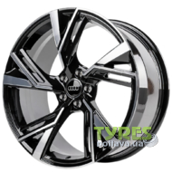 Replica AU6105 9x20 5x112 ET35 DIA66.45 BMF