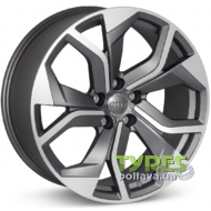 Replica AU6109 9.5x21 5x112 ET35 DIA66.45 DGMF