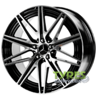 Replica MR8127 7.5x19 5x112 ET38 DIA66.6 BMF
