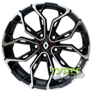 Replica RN245 7x17 5x114.3 ET40 DIA66.1 BMF