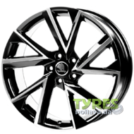 Replica SK6116 7x17 5x112 ET49 DIA57.1 BMF