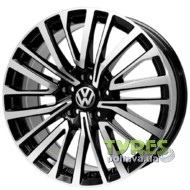 Replica VW6129 8x18 5x120 ET50 DIA65.1 BMF