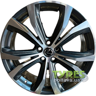 Replica H3031F 8x20 5x114.3 ET30 DIA60.1 MG