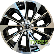 Replica H904D 8.5x20 6x139.7 ET25 DIA106.1 MB