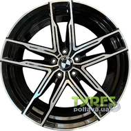 Replica H3076F 9.5x20 5x120 ET35 DIA72.6 MB