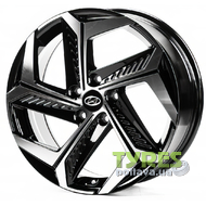 Replica HND3345 7.5x19 5x114.3 ET51 DIA67.1 BMF