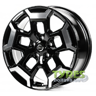 Replica NS3527 7.5x18 5x114.3 ET40 DIA66.1 BMF