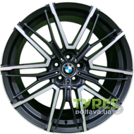 Replica YZ8060 8.5x20 5x112 ET26 DIA66.5 MCB