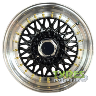 Flow Forming 155170 7x15 4x100/114.3 ET22 DIA73.1 Black
