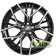 Flow Forming K0316 8.5x20 5x112 ET26 DIA66.6 Black