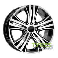 Kormetal DY1616 6.5x16 5x114.3 ET40 DIA67.1 BD
