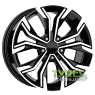 Kormetal DY666 6.5x16 5x114.3 ET40 DIA67.1 BD