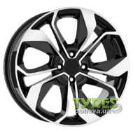 Kormetal DY1906 7x16 5x114.3 ET35 DIA67.1 BD