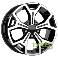 Kormetal DY356 7x16 5x114.3 ET40 DIA66.1 BD