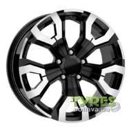 Kormetal DY1887 7x17 5x114.3 ET35 DIA66.1 BD