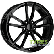 Kormetal DY407 7.5x17 5x112 ET40 DIA57.1 Black