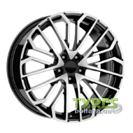 Kormetal DY1647 7.5x17 5x112 ET40 DIA66.45 BD
