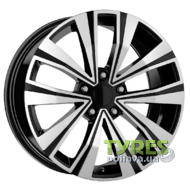 Kormetal DY1137 7.5x17 5x112 ET45 DIA57.1 BD