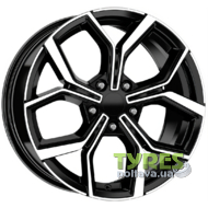 Kormetal DY1217 7.5x17 5x112 ET45 DIA57.1 BD