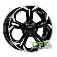 Kormetal DY1257 7.5x17 5x114.3 ET40 DIA64.1 BD