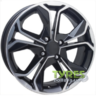 Kormetal DY177 7.5x17 5x114.3 ET40 DIA66.1 BD