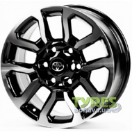 Replica TY471 7.5x18 6x139.7 ET25 DIA106.1 BMF