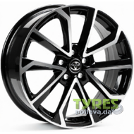 Replica TY408 8x18 5x114.3 ET50 DIA60.1 BMF