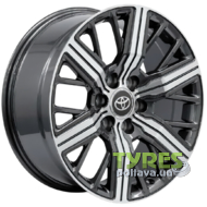 Replica TY392 8.5x20 6x139.7 ET25 DIA95.1 DGMF