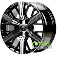 Replica TY392 8.5x20 6x139.7 ET25 DIA95.1 BMF