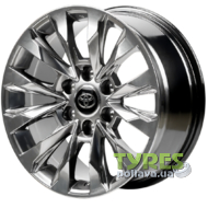 Replica TY160 8x18 6x139.7 ET25 DIA106.1 HB