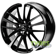 Replica TY395 8x19 5x114.3 ET50 DIA60.1 BMF