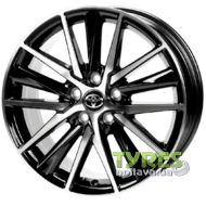 Replica TY224 7x17 5x114.3 ET43 DIA60.1 BMF