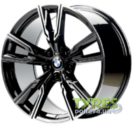 Replica BM266 9.5x20 5x112 ET38 DIA66.56 BMF