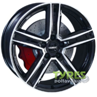 Dezent KG  7x18 5x112 ET22 DIA66.6 BP