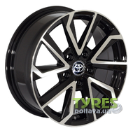 ZF RHX119 6.5x16 5x114.3 ET38 DIA67.1 BMF