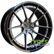 Voin Carbon 01 10.5x21 5x114.3 ET29 DIA67.1 Gray