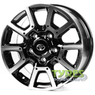 Replica TY3435 8x18 5x150 ET60 DIA110.1 BMF